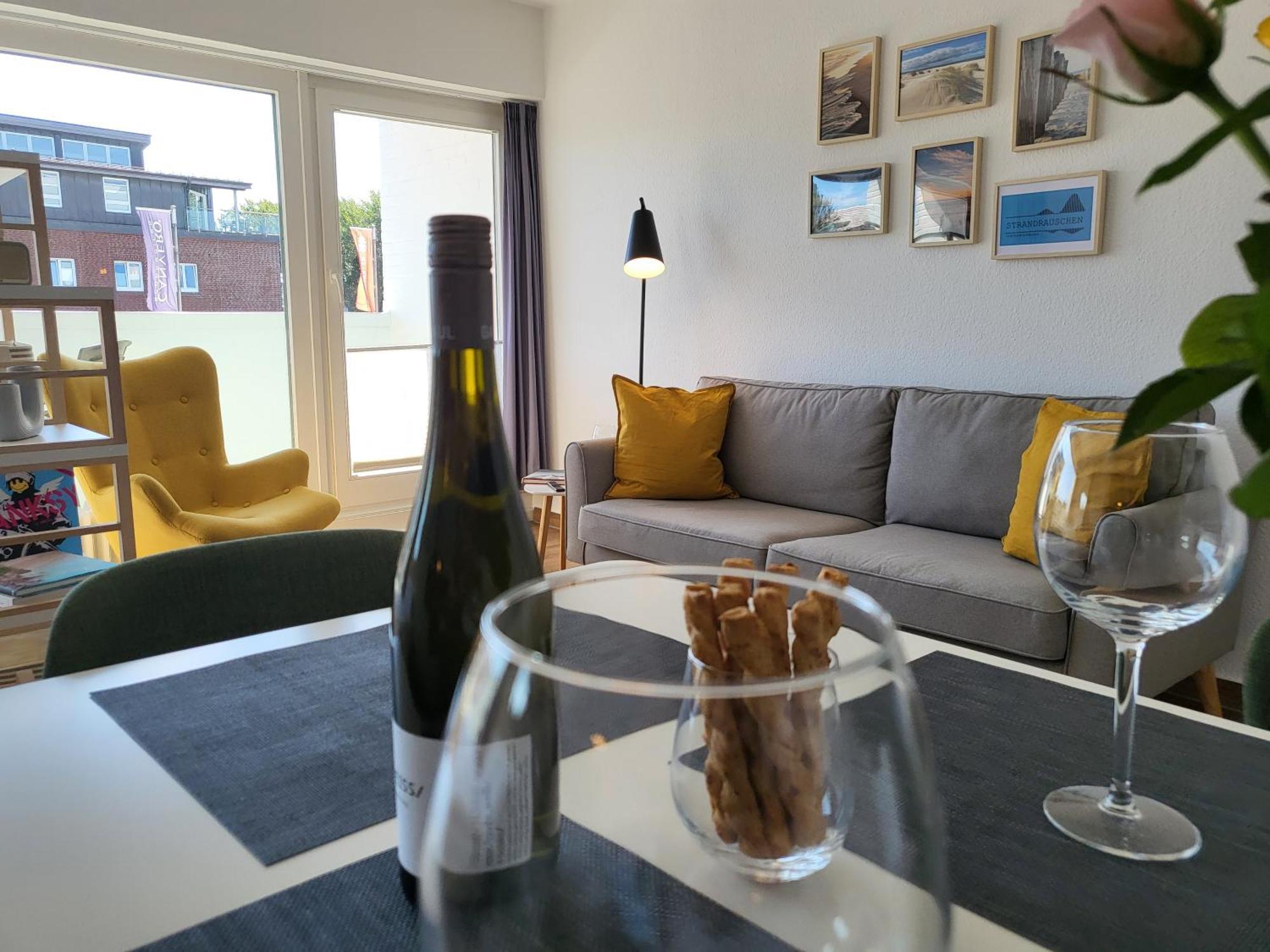 Apartment "Strandrauschen 63A" Im Haus Luv & Lee Занкт-Петер-Ордінг Екстер'єр фото